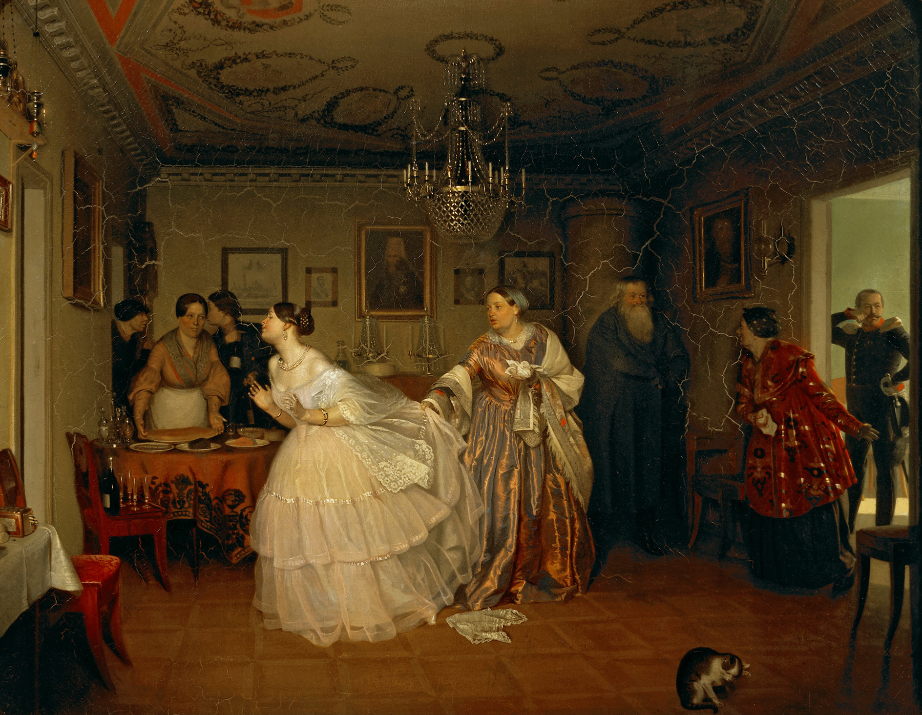 Павел Андреевич Федотов (1815 - 1852) - известный русский художник